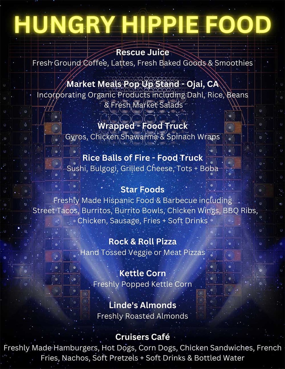FOOD-LINE-UP-Rescue-Juice-Fresh-Ground-Coffee-Lattes-Fresh-Baked-Goods-Smoothies-Market-Meals-Pop-Up-Stand-from-Ojai-CA-Incorporating-Organic-products-including-Dahl-Rice-Beans-Fesh-Marke-4