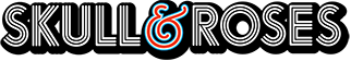 SKULL & ROSES Logo