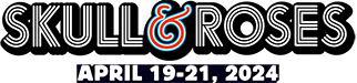 SKULL & ROSES Logo